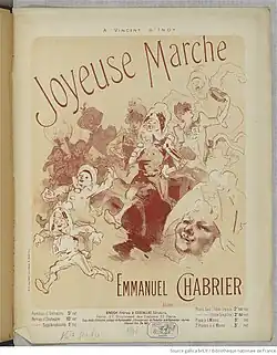 Image illustrative de l’article Joyeuse Marche