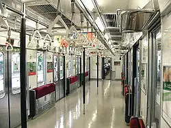 Vue  lors du verrouillage type heure de pointe