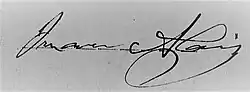 signature de Juan Alais