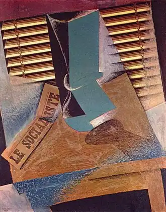 Juan Gris, La Jalousie, 1914, Londres, Tate Modern.