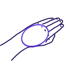 Haishu, le revers de la main.