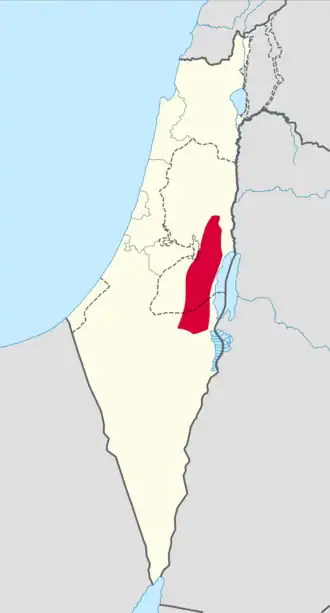 Image illustrative de l’article Désert de Judée