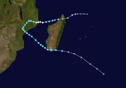 Trajectoire de Jude.