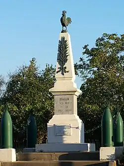 Le monument aux morts (oct.&nbsp;2012)