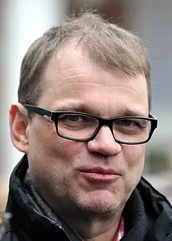 Gouvernement Sipilä2015-2019