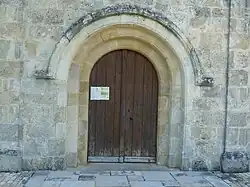 Portail de l'église