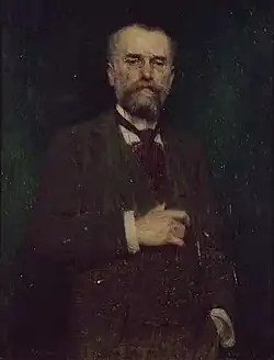 Portrait de Jules Bernard