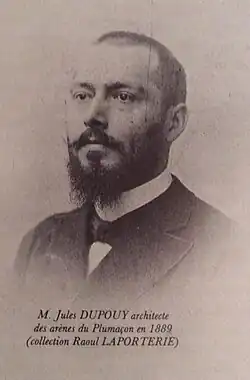 L'architecte Jules Dupouy.