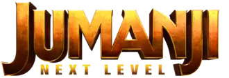 Description de l'image Jumanji Next Level Logo.png.
