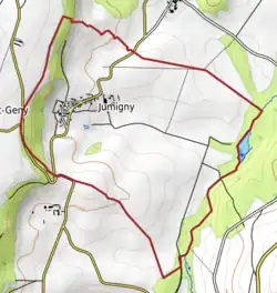 Carte topographique