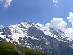 Paroi nord de la Jungfrau, Alpes bernoises