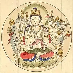 Guanyin, Japon du XIIe&nbsp;siècle