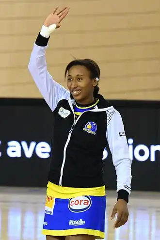 Ailly Luciano en 2016