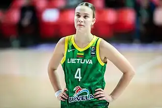 Image illustrative de l’article Justė Jocytė