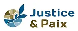 Logo de la Commission Justice et Paix