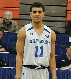 Image illustrative de l’article Justin James (basket-ball)