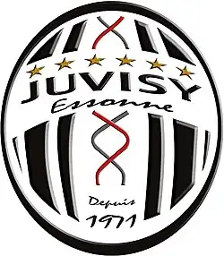 Ancien logodu FCF Juvisy Essonne(2014-2017)