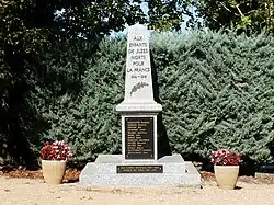 Le monument aux morts