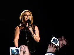 Kelly Clarkson en 2008
