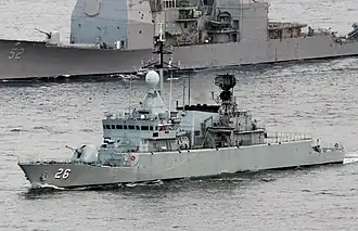 illustration de Classe Kasturi