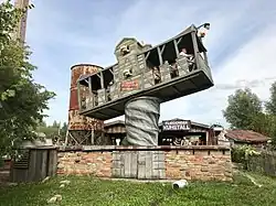 Attraction à Karls Erlebnis-Dorf à Rövershagen.