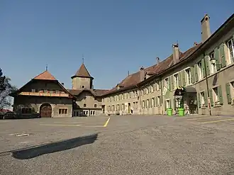 Image illustrative de l’article Château d'Échallens