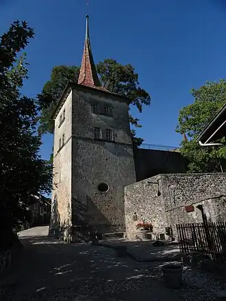 Image illustrative de l’article Tour de Layaz