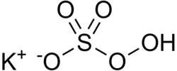 Image illustrative de l’article Hydrogénopersulfate de potassium