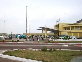 Image illustrative de l’article Aéroport international de Kinshasa-Ndjili