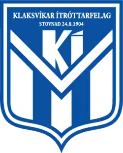 Logo du KÍ Klaksvík