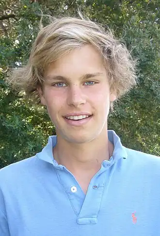 Thomas Detry en 2009.