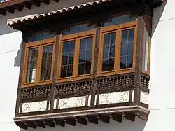 Balcon typique