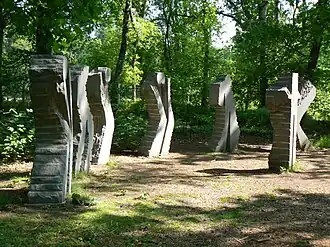 Groupe de sept (1993), Otterlo, musée Kröller-Müller.