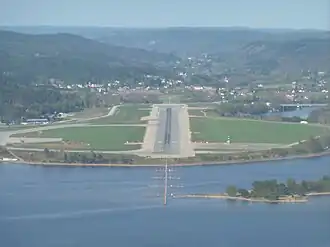 Image illustrative de l’article Aéroport de Kristiansand Kjevik