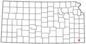 Localisation de Oswego