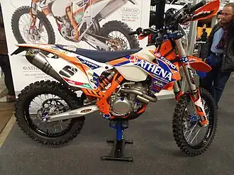 Image illustrative de l’article KTM 250 EXC