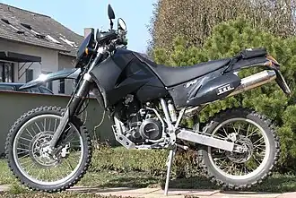 Image illustrative de l’article KTM 640 LC4 Enduro