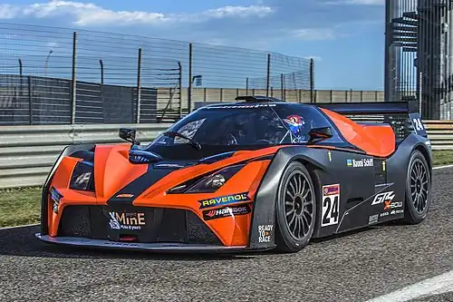 KTM X-Bow GT4