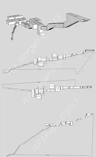 tombeau de Séthi Ier - XIXe dynastie.