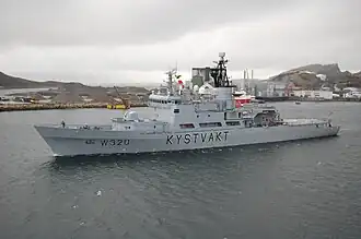 illustration de Classe Nordkapp