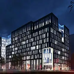 S2 Building, King's Cross, Londres, Royaume-Uni.