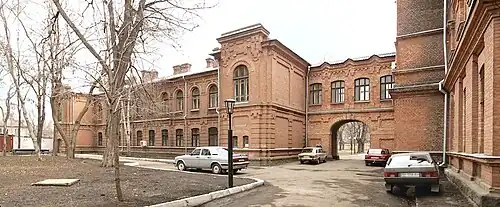 quartier-général classé.