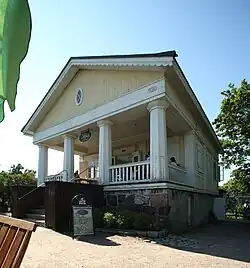 Le café Piper dans le bâtiment B 56.