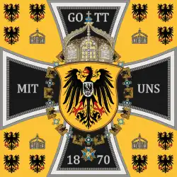 Étendard de l'empereur.