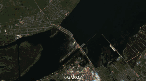 Image illustrative de l’article Destruction du barrage de Kakhovka