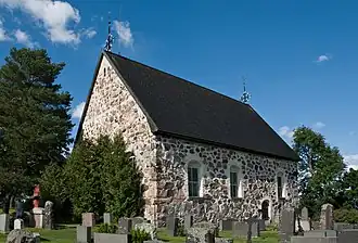 L'église de Kakskerta