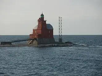 Phare de Rönnskär.