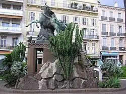 La Reprise du vainqueur, Arthur Le Duc, square Mérimée