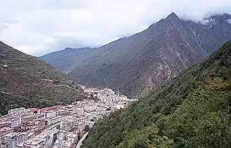 Ville-district de Kangding