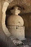 Stupa dans la grotte n°2.